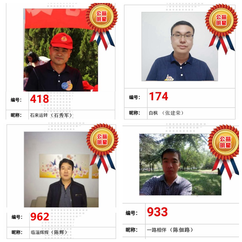 不忘初心，砥礪前行                        ——贊山東勝利鋼管有限公司愛(ài)心一百公益車隊(duì)隊(duì)員