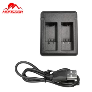 Dual Port Slot Double Battery Charger